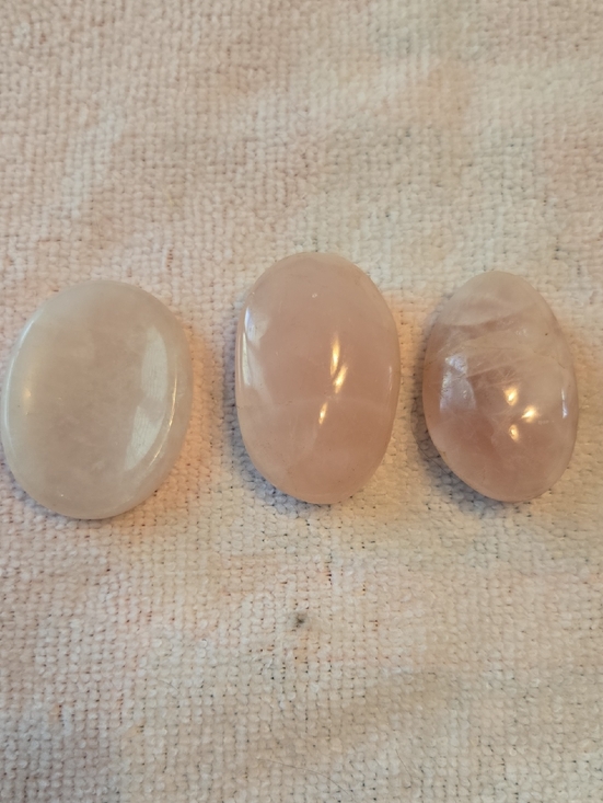 Other - Rose Quartz Oval Gemstones